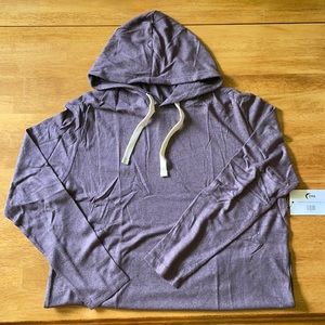Zyia Sarsaparilla Lounge Boyfriend Hoodie (L)